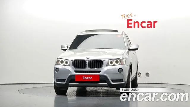 BMW X3 2013 thumb 3