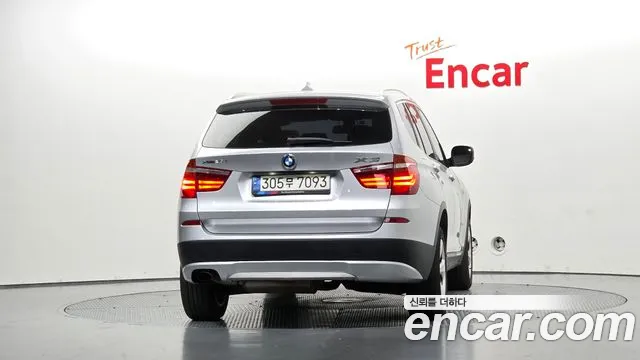 BMW X3 2013 thumb 4