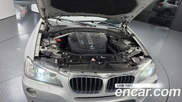 BMW X3 2013 thumb 6