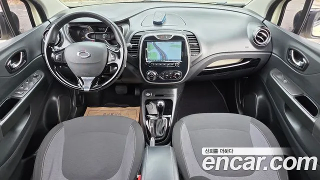 Renault-KoreaSamsung Captur 2015 thumb 7