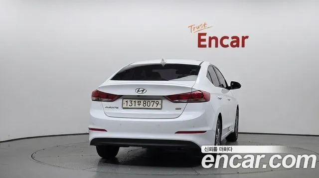 Hyundai Avante 2016 thumb 4