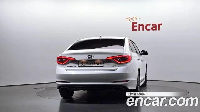 Hyundai Sonata 2015 thumb 4