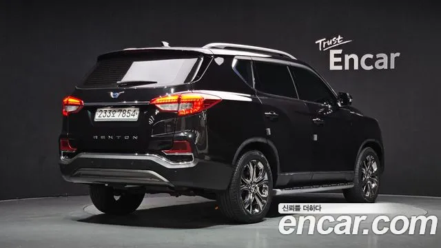 KG_Mobility_Ssangyong Rexton 2020 thumb 2