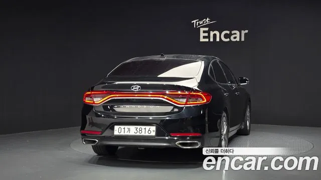 Hyundai Grandeur 2016 thumb 4