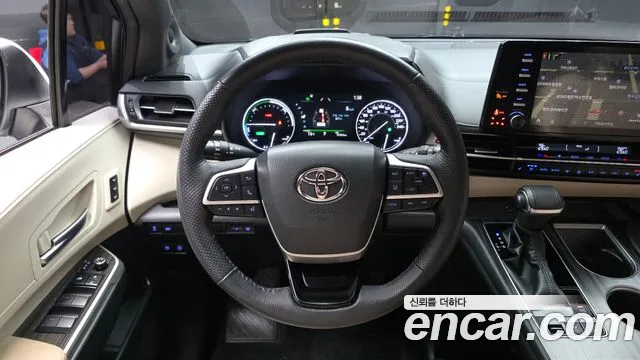 Toyota Sienna 2021 thumb 12