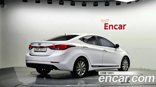 Hyundai Avante 2014 thumb 2