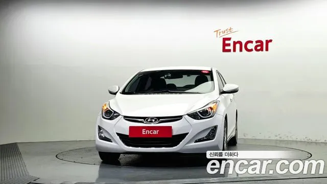 Hyundai Avante 2014 thumb 3