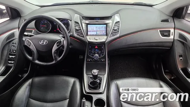 Hyundai Avante 2014 thumb 7