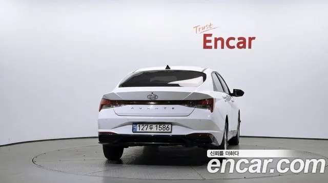 Hyundai Avante 2022 thumb 4