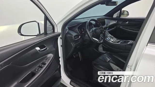 Hyundai Santa Fe 2020 thumb 10