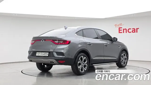 Renault-KoreaSamsung Arkana 2020 thumb 2