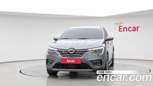 Renault-KoreaSamsung Arkana 2020 thumb 3