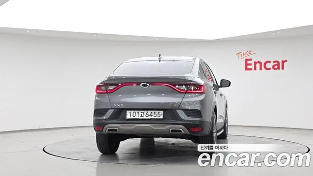 Renault-KoreaSamsung Arkana 2020 thumb 4