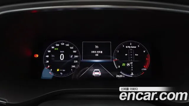 Renault-KoreaSamsung Arkana 2020 thumb 8