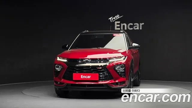ChevroletGMDaewoo TrailBlazer 2020 thumb 2