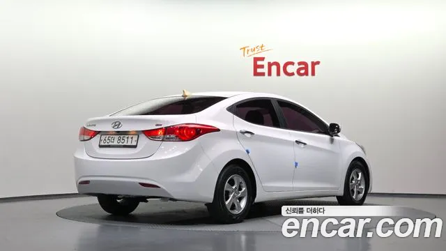 Hyundai Avante 2012 thumb 2