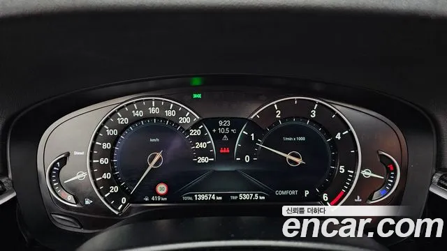BMW 5-Series 2017 thumb 8