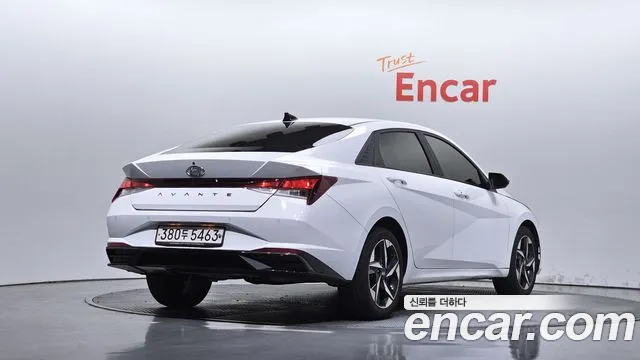 Hyundai Avante 2020 thumb 2