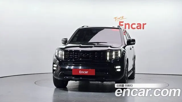 Kia Mohave 2022 thumb 2