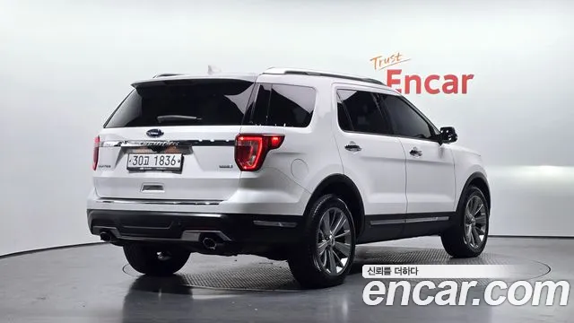 Ford Explorer 2018 thumb 2