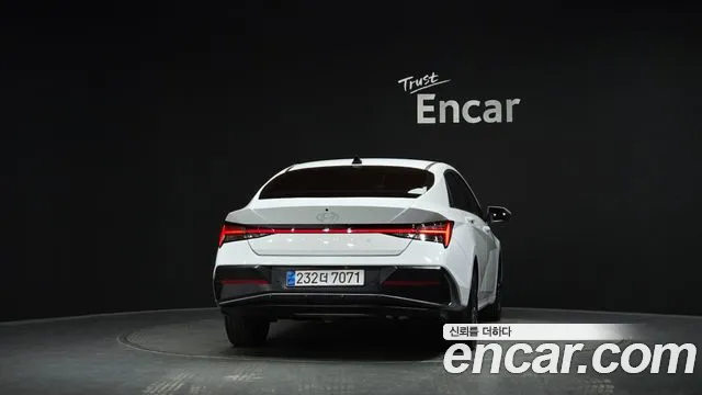 Hyundai Avante 2023 thumb 4
