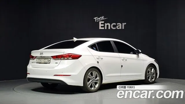 Hyundai Avante 2017 thumb 2