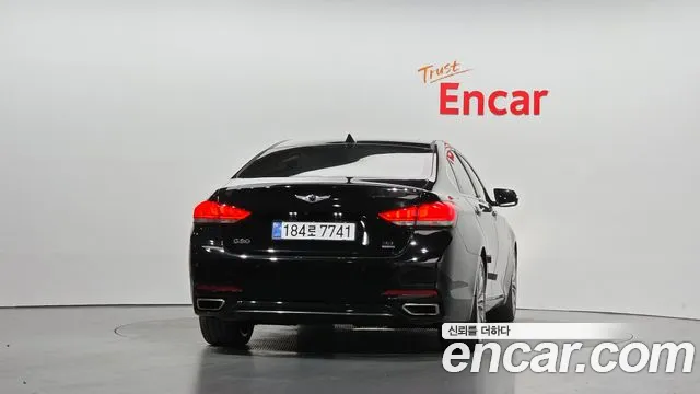 Genesis G80 2017 thumb 4