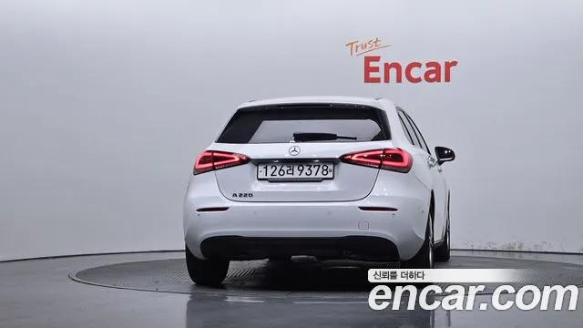 Mercedes-Benz A-Класс 2019 thumb 4