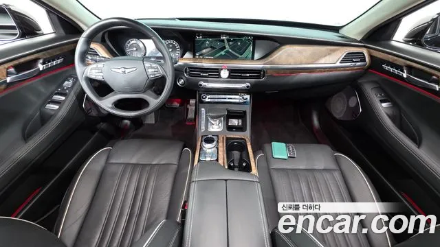 Genesis G90 2019 thumb 7