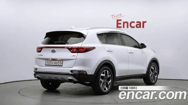 Kia Sportage 2020 thumb 2