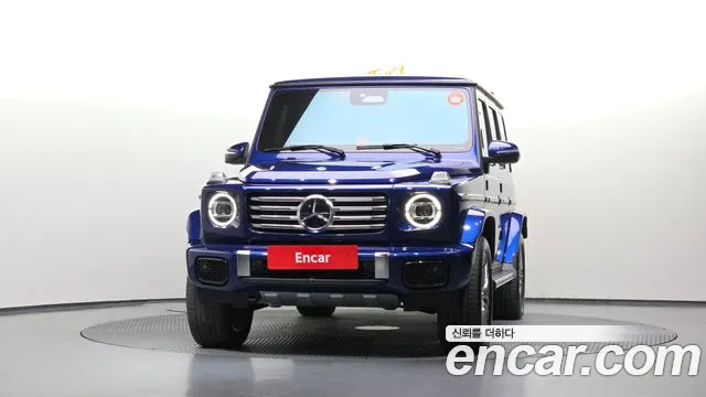 Mercedes-Benz G-Класс 2024 thumb 3