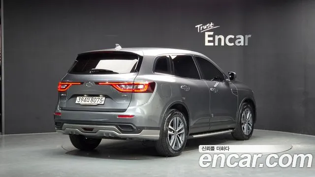 Renault-KoreaSamsung Koleos 2019 thumb 2
