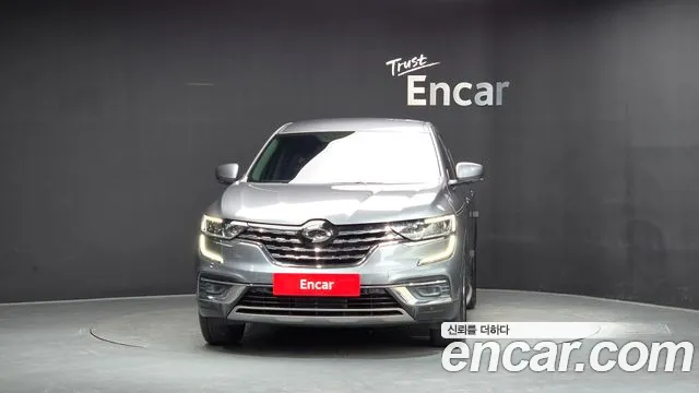 Renault-KoreaSamsung Koleos 2019 thumb 3