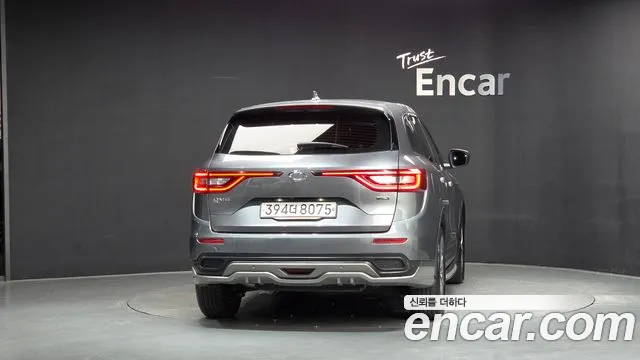 Renault-KoreaSamsung Koleos 2019 thumb 4