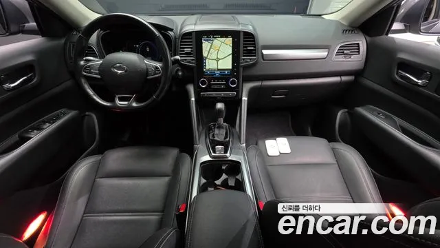Renault-KoreaSamsung Koleos 2019 thumb 7