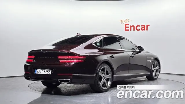 Genesis G80 2021 thumb 2