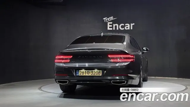 Genesis G80 2022 thumb 4
