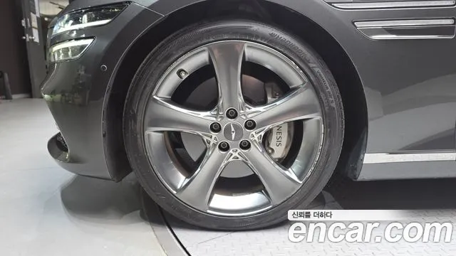 Genesis G80 2022 thumb 5