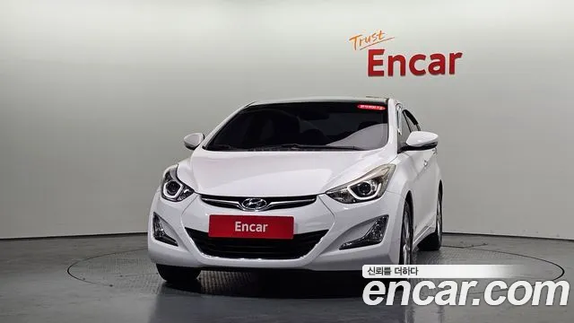 Hyundai Avante 2014 thumb 2