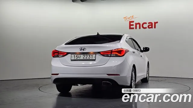 Hyundai Avante 2014 thumb 3
