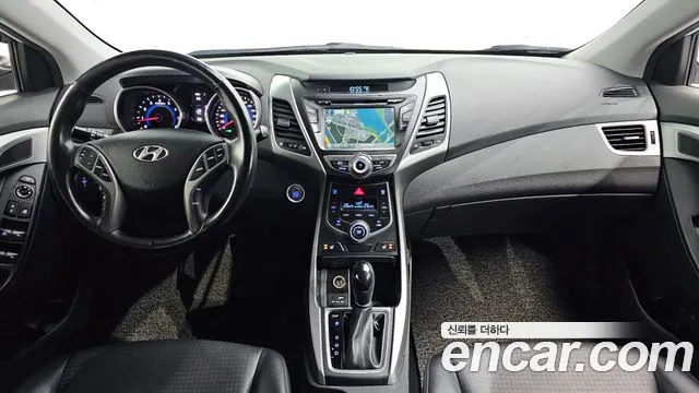 Hyundai Avante 2014 thumb 6