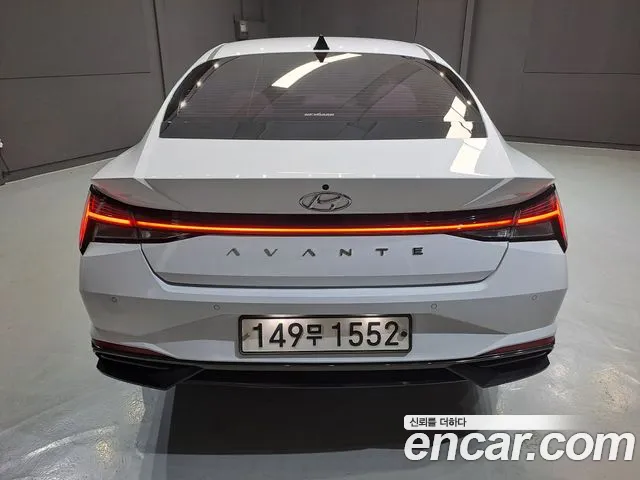 Hyundai Avante 2020 thumb 3