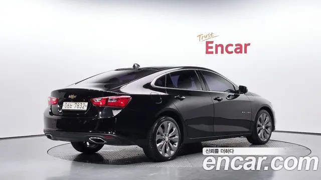 ChevroletGMDaewoo Malibu 2018 thumb 2