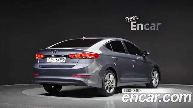 Hyundai Avante 2017 thumb 2
