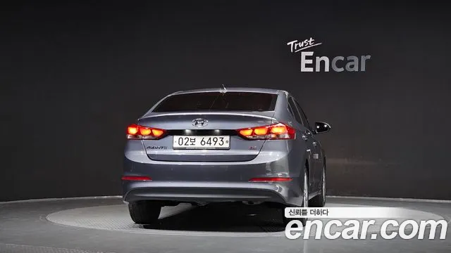 Hyundai Avante 2017 thumb 4