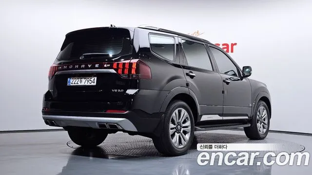 Kia Mohave 2020 thumb 2