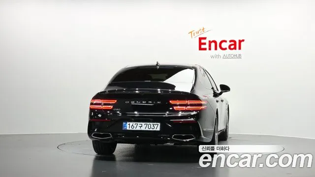 Genesis G80 2026 thumb 4