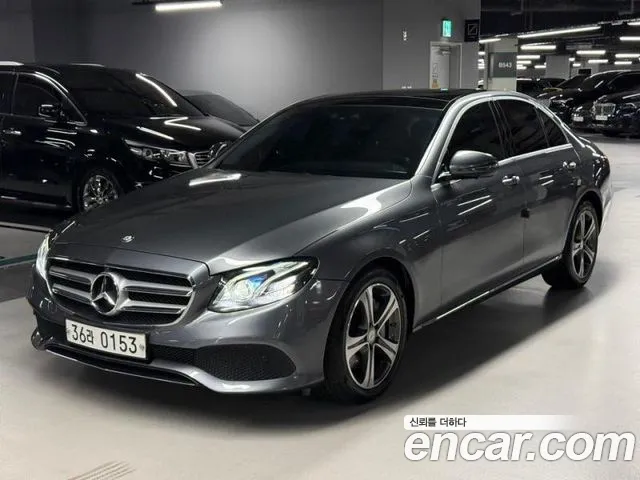Mercedes-Benz E-Класс 2016 thumb 2