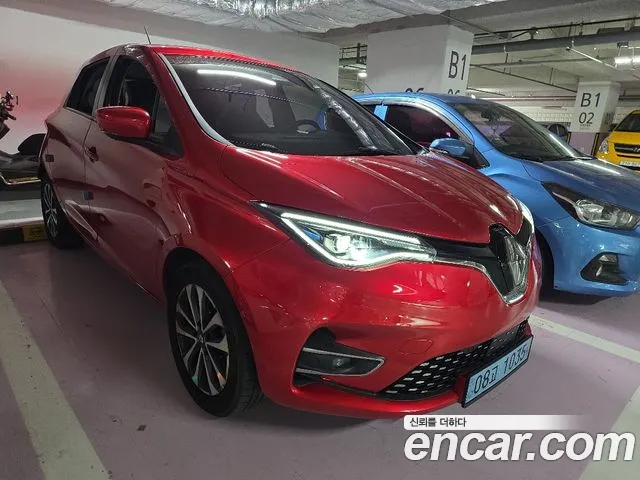 Renault-KoreaSamsung ZOE 2021 thumb 3
