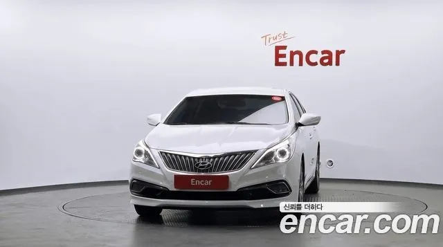 Hyundai Grandeur 2014 thumb 3